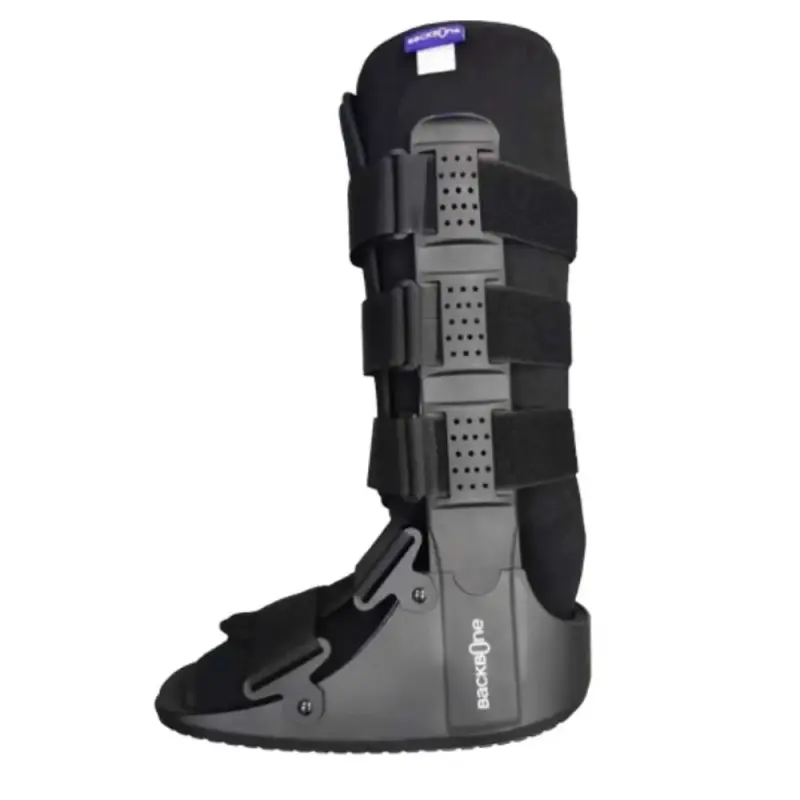 Bota ortopédica BackBone ajustable negra - 2