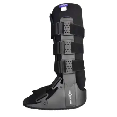 Bota ortopédica BackBone ajustable negra - miniatura 2