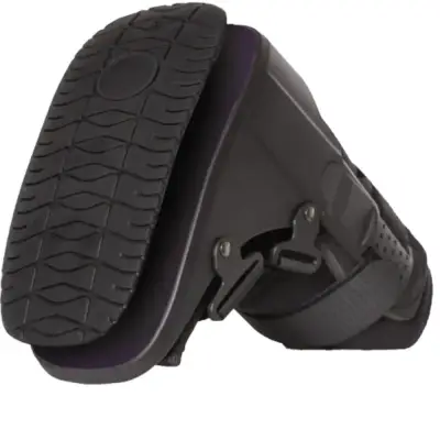 Bota ortopédica BackBone ajustable negra - miniatura 3