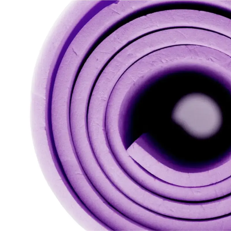 Colchoneta de yoga antideslizante morada - 2