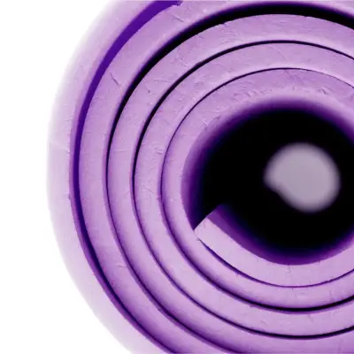 Colchoneta de yoga antideslizante morada - miniatura 2