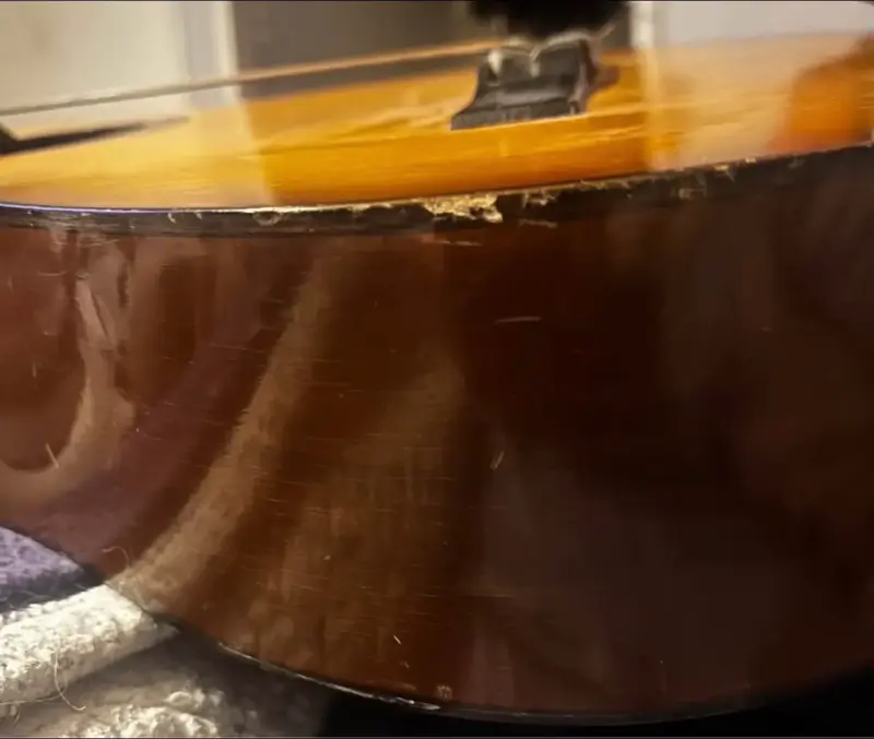 Guitarra clásica Gálvez – Fabricada en Santiago - 4