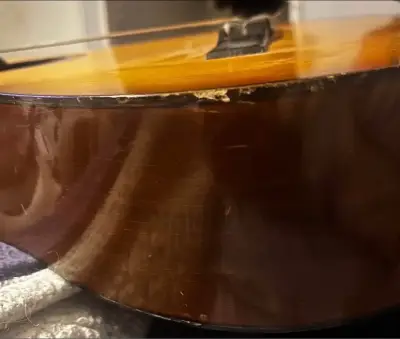 Guitarra clásica Gálvez – Fabricada en Santiago - miniatura 4