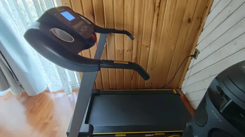 Caminadora eléctrica plegable con pantalla LCD - 1