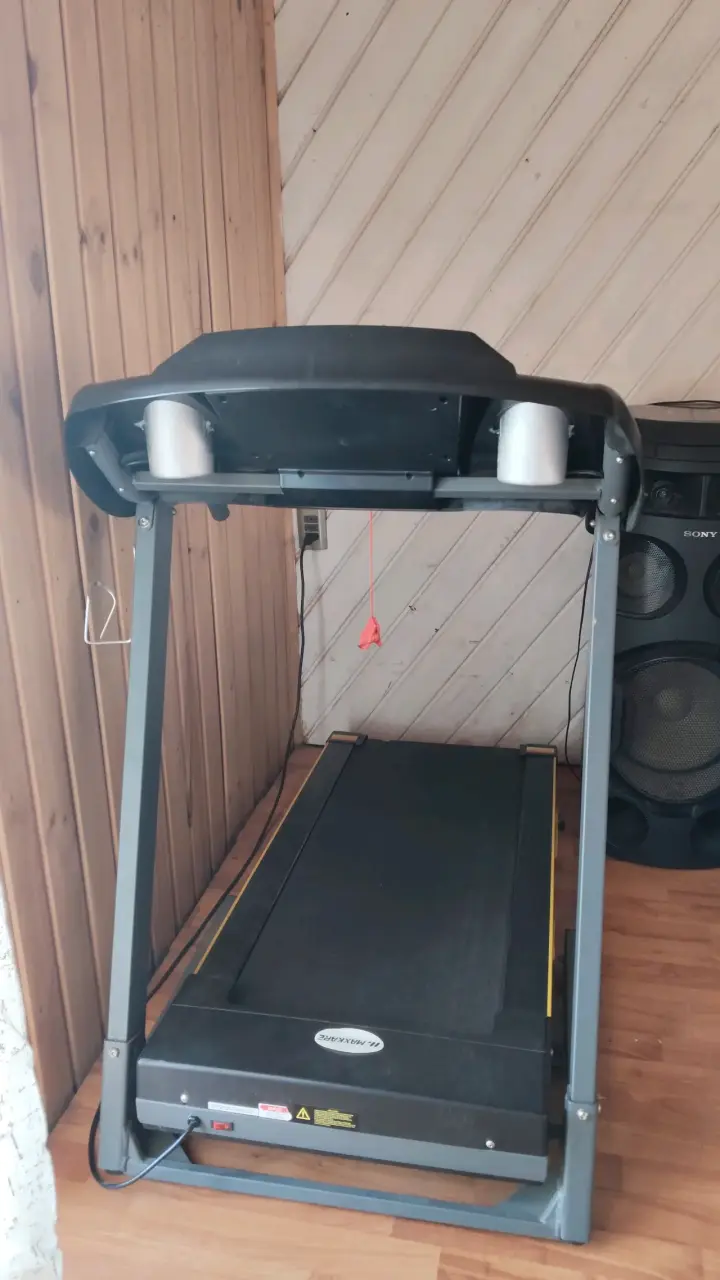 Caminadora eléctrica plegable con pantalla LCD - 2