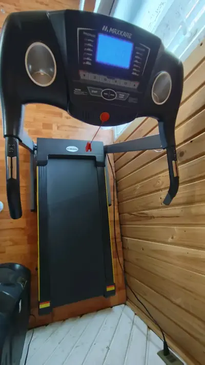 Caminadora eléctrica plegable con pantalla LCD - miniatura 3