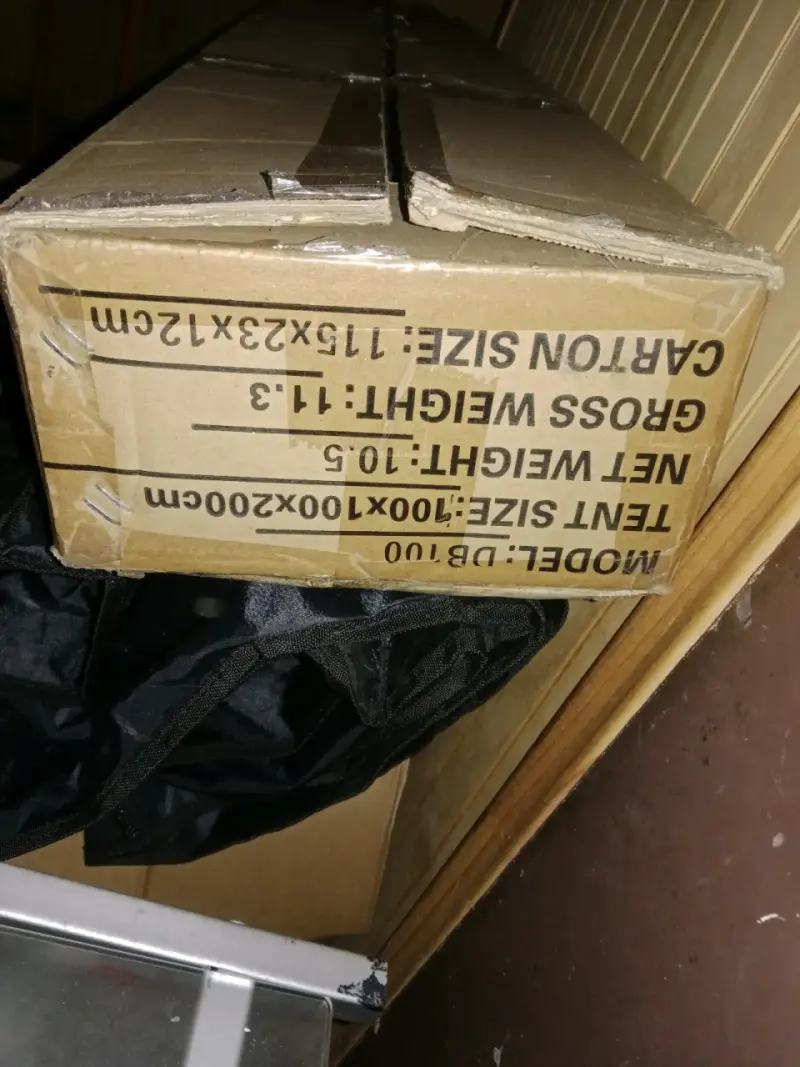 Kit completo de cultivo indoor dark box - 3