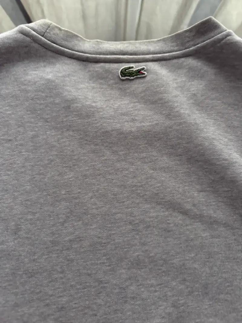 Polerón gris Lacoste XXL - 3
