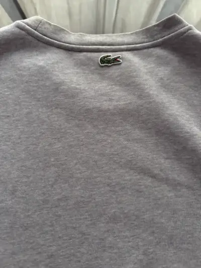 Polerón gris Lacoste XXL - miniatura 3