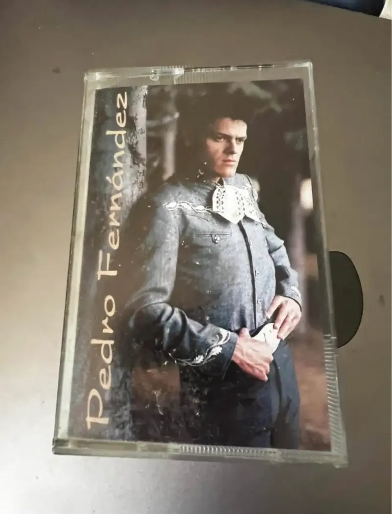 Cassette de Pedro Fernández - 1