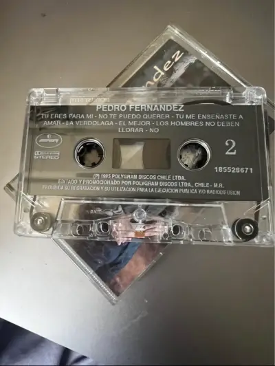 Cassette de Pedro Fernández - miniatura 2