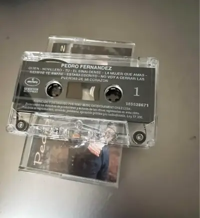 Cassette de Pedro Fernández - miniatura 3