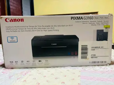 Impresora Canon PIXMA G3160 multifuncional - miniatura 1