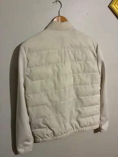 Chaqueta Zara ,acolchada beige para hombre - miniatura 1
