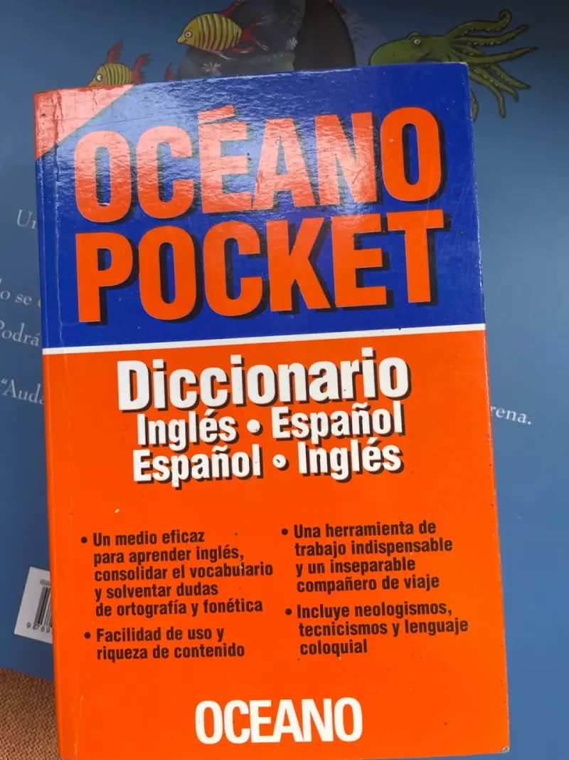 Diccionario Océano Pocket Inglés-Español