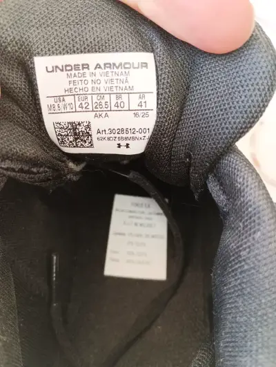 Zapatillas Basketball Under Armour Lockdown7 - miniatura 4