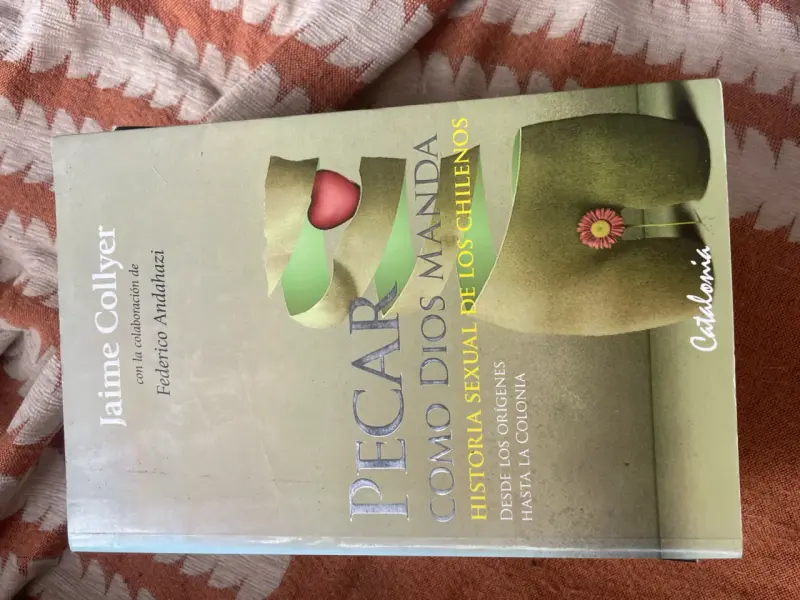 Libro 'Pecar como Dios manda' de Jaime Collyer