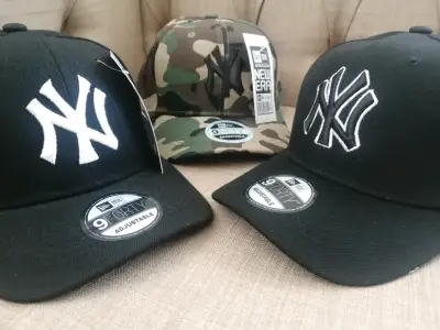 Gorra New Era 9FORTY ajustable negra - miniatura 6