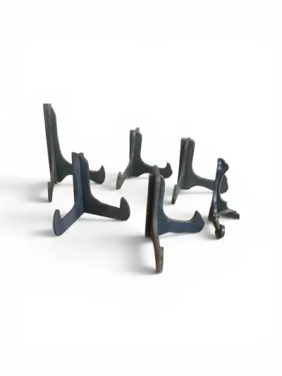 Atriles de madera  para decoración - miniatura 2