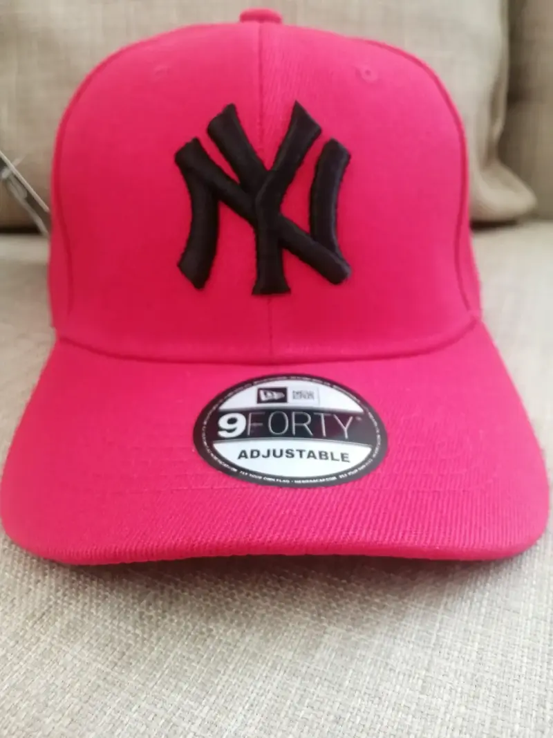 Gorra New Era 9FORTY ajustable burdeos - 2
