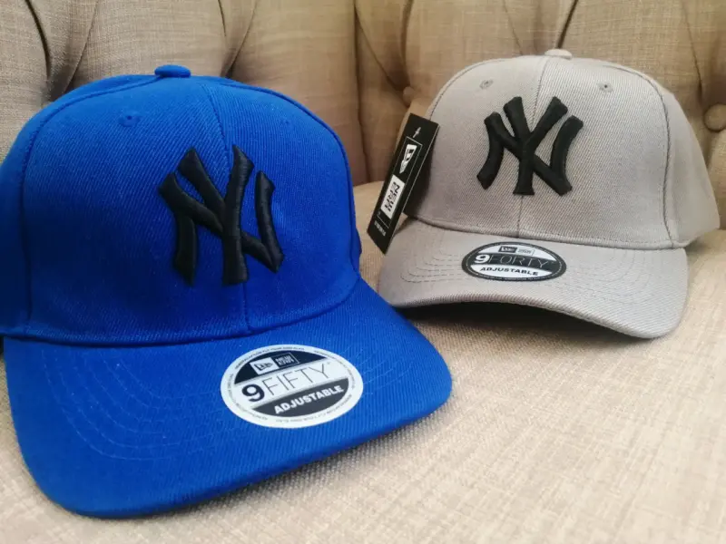 Gorra New Era 9FORTY ajustable burdeos - 3
