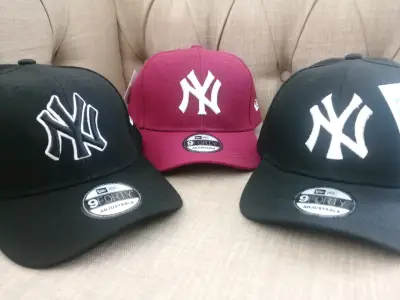 Gorra New Era 9FORTY ajustable burdeos - miniatura 5
