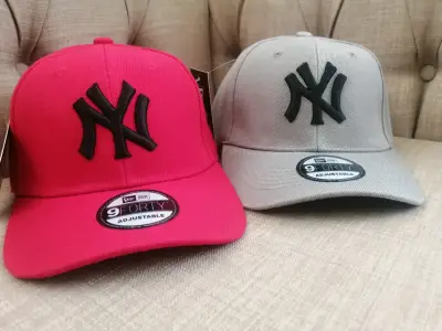 Gorra New Era 9FORTY ajustable burdeos - miniatura 6