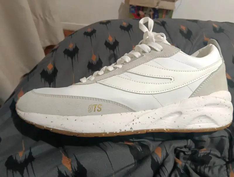 Zapatillas deportivas blancas 9TS - 1