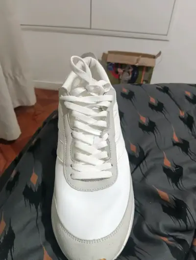 Zapatillas deportivas blancas 9TS - miniatura 2