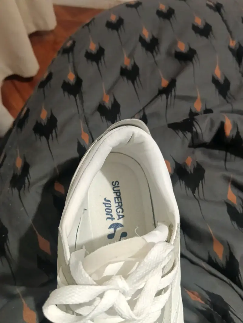 Zapatillas deportivas blancas 9TS - 5