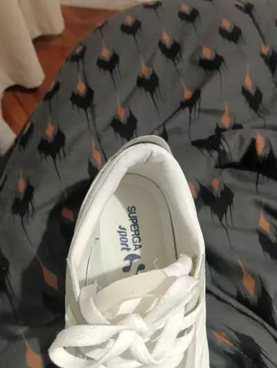 Zapatillas deportivas blancas 9TS - miniatura 5