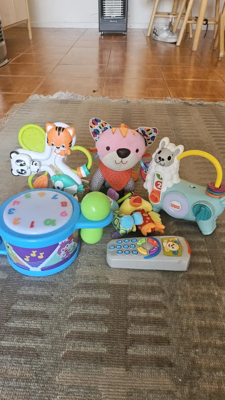 Set de juguetes educativos para bebés