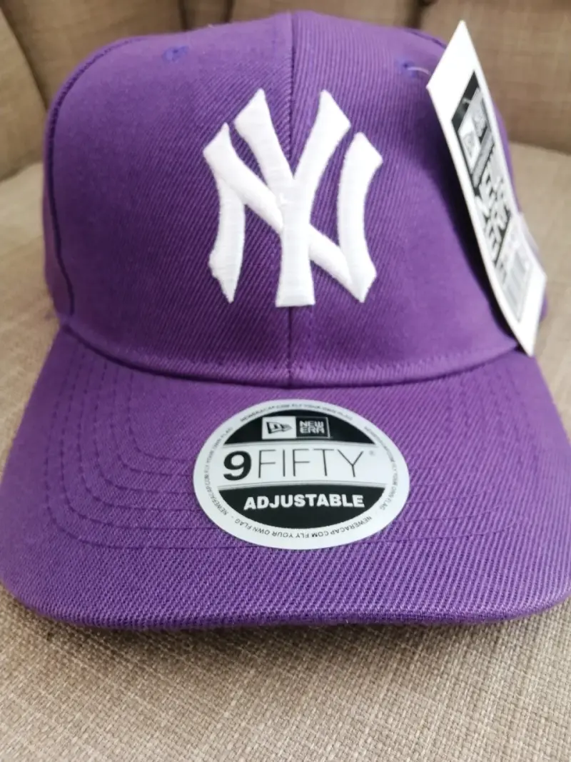 Gorra New Era 9Fifty morada ajustable - 1