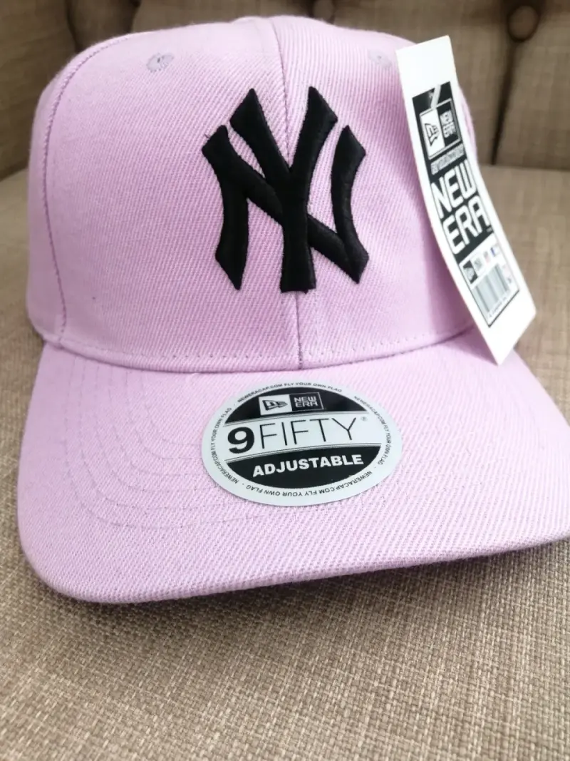 Gorra New Era 9Fifty morada ajustable - 2