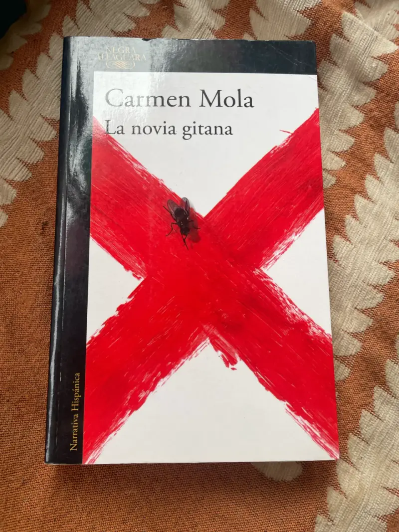 Libro 'La novia gitana' de Carmen Mola