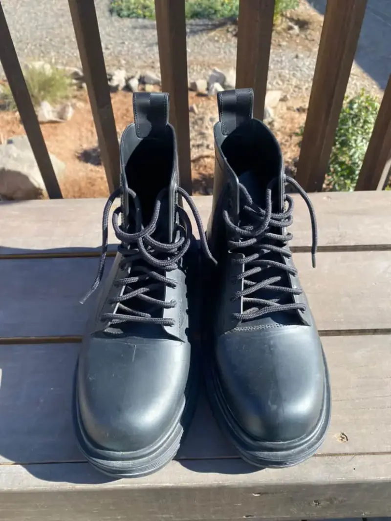 Botas estil combat boot Melissa 38 - 1