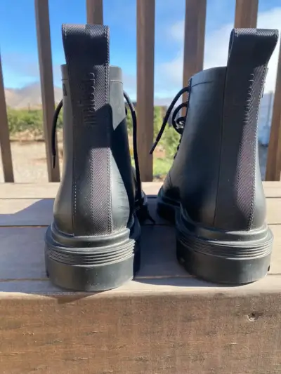 Botas estil combat boot Melissa 38 - miniatura 2