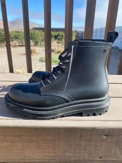 Botas estil combat boot Melissa 38 - miniatura 3