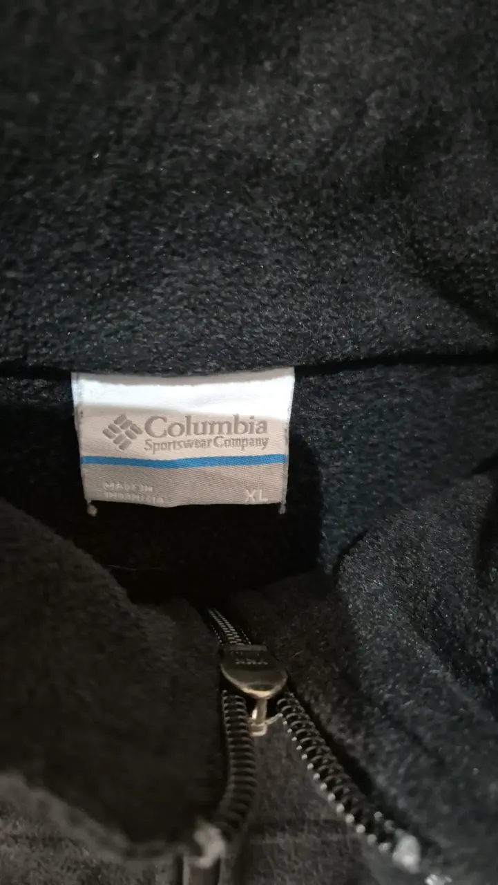 Chaqueta polar Columbia negra para mujer - 2