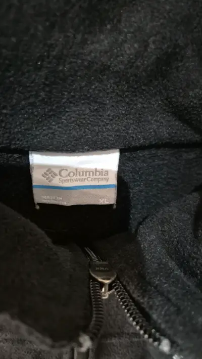 Chaqueta polar Columbia negra para mujer - miniatura 2