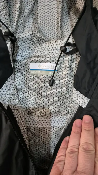 Chaqueta polar Columbia negra para mujer - miniatura 4