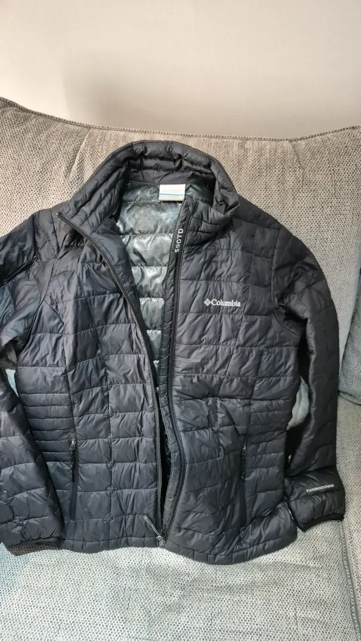 Chaqueta polar Columbia negra para mujer - 6