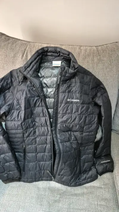 Chaqueta polar Columbia negra para mujer - miniatura 6