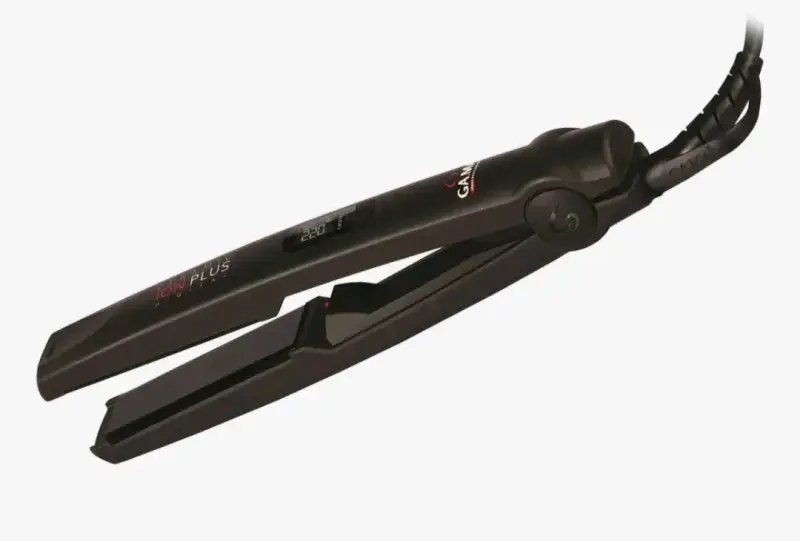 Plancha de pelo Gama cerámica negra CP1, Ion Plus. - 2
