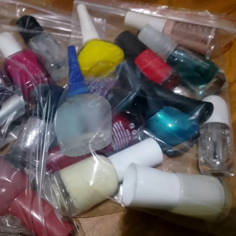 Lote de esmaltes de uñas variados - 3