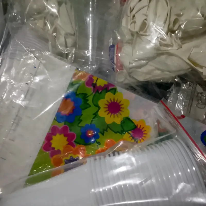 Set de decoración para fiesta infantil - 2