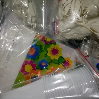 Set de decoración para fiesta infantil - miniatura 2