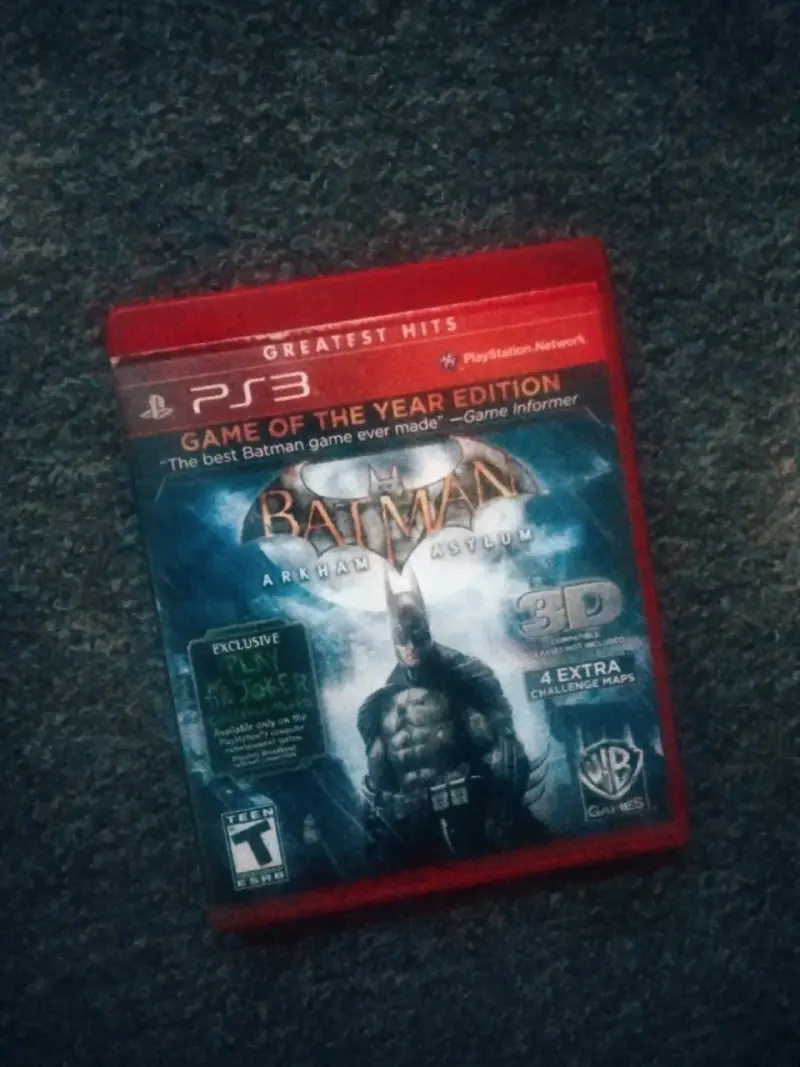 Batman Arkham Asylum - 1