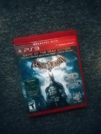 Batman Arkham Asylum - miniatura 1