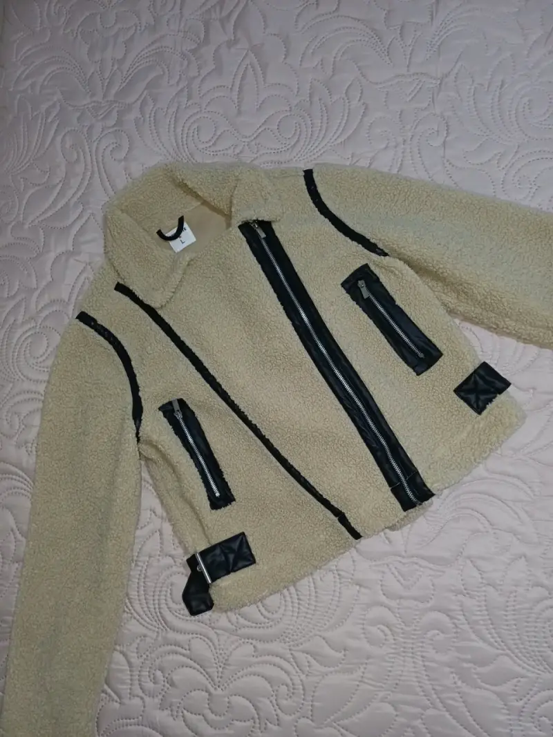 Chaqueta de sherpa